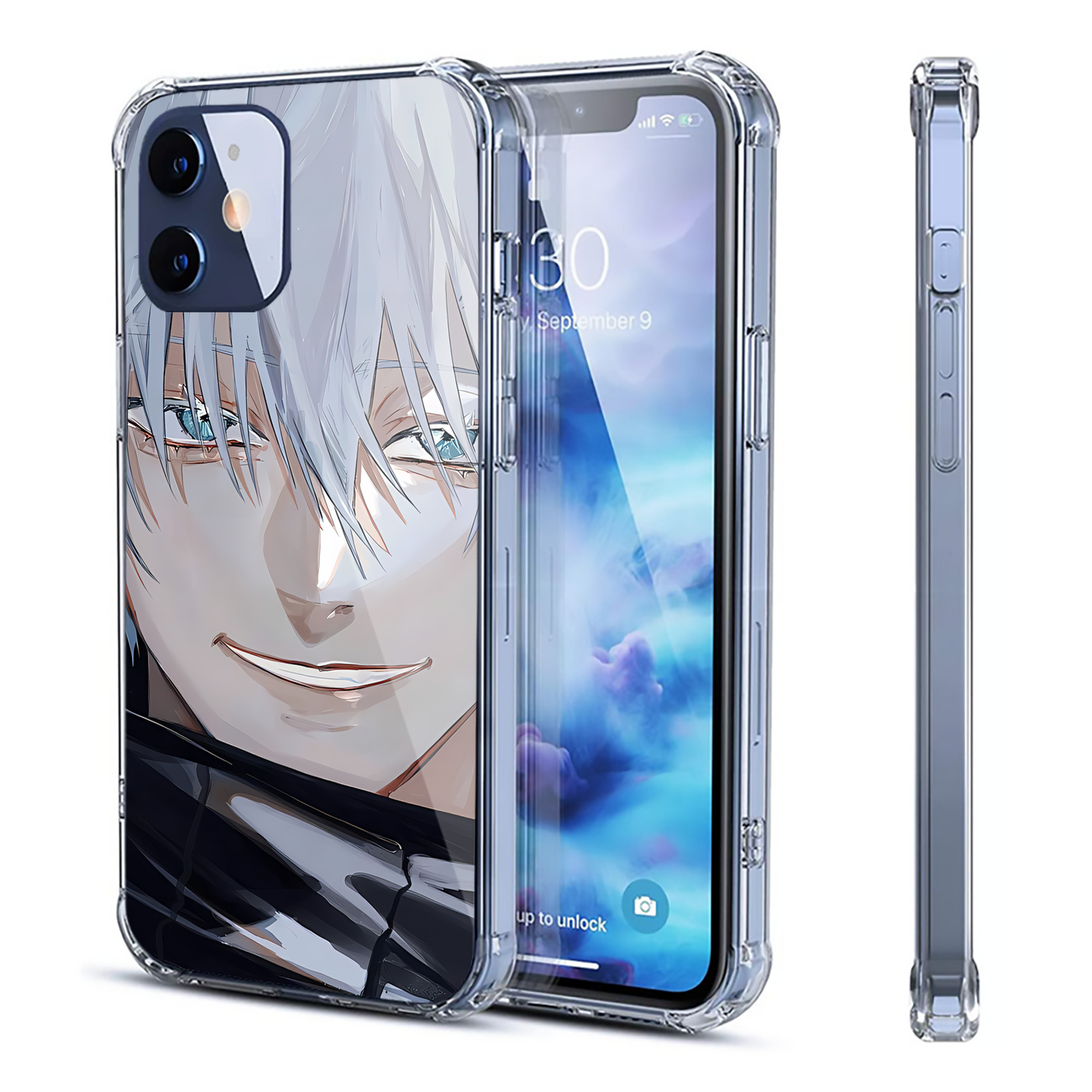 （画像用） SPY×FAMILY间谍家家酒 【iPhone 12シリーズ対応】透明スマホケース（クリアソフトケース）